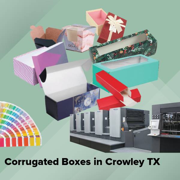 Corrugated boxes in crowley tx