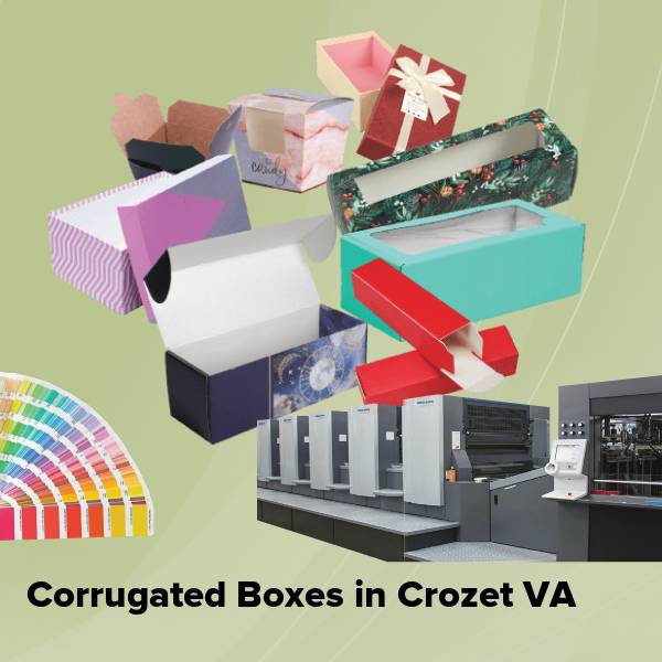 Corrugated boxes in crozet va