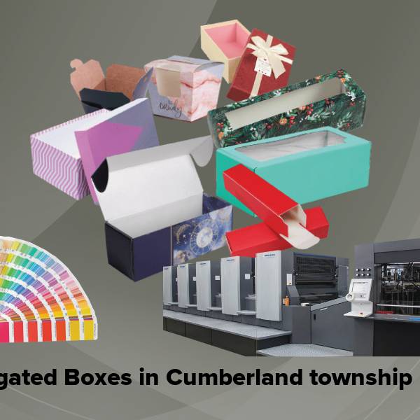 Corrugated boxes in cumberland township pa