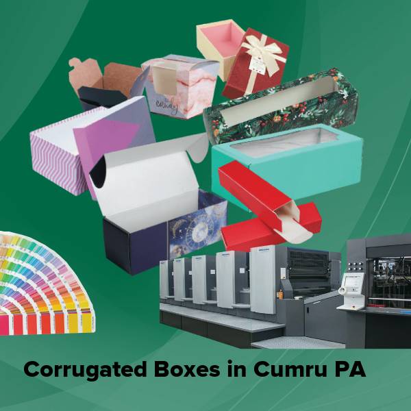 Corrugated boxes in cumru pa