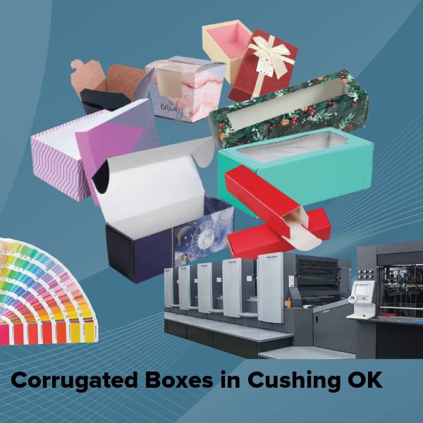 Corrugated boxes in cushing ok