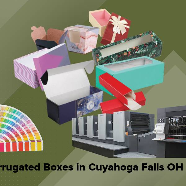 Corrugated boxes in cuyahoga falls oh