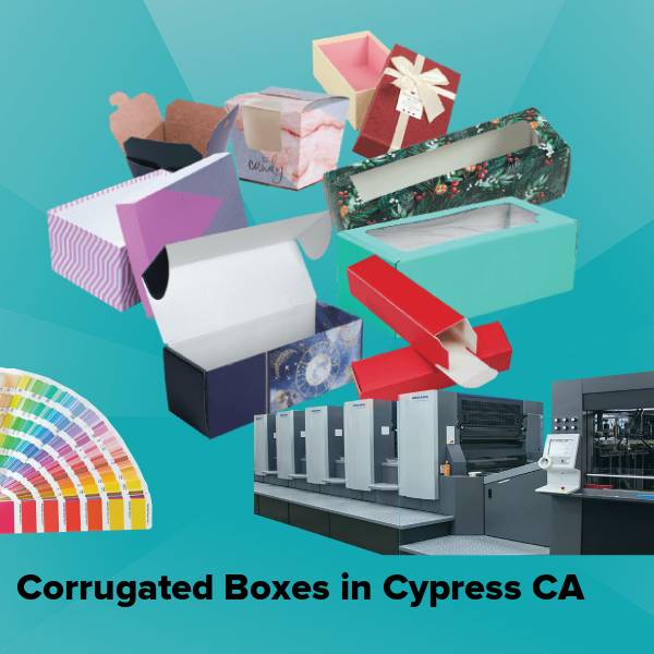 Corrugated boxes in cypress ca