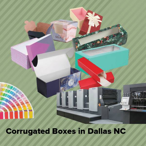 Corrugated boxes in dallas nc