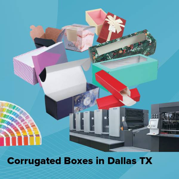 Corrugated boxes in dallas tx