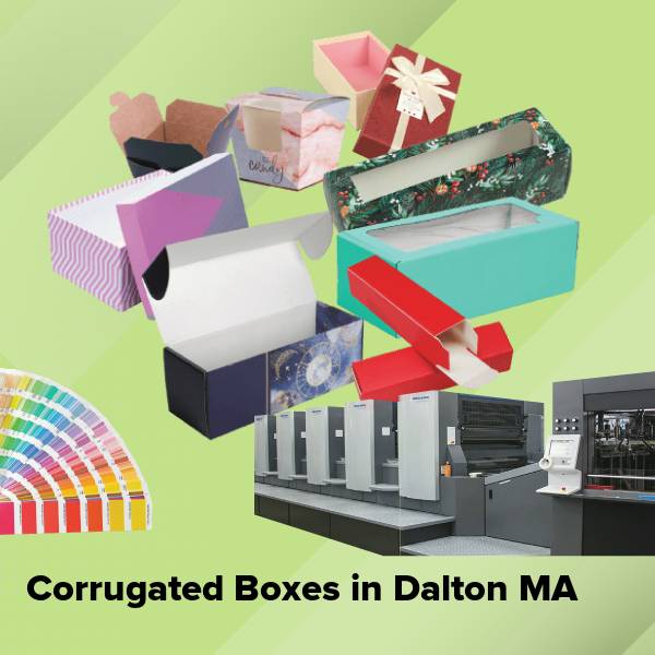 Corrugated boxes in dalton ma
