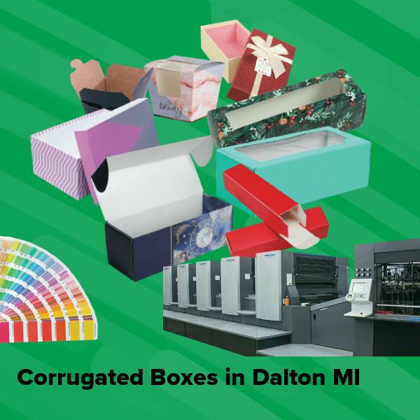 Corrugated boxes in dalton mi