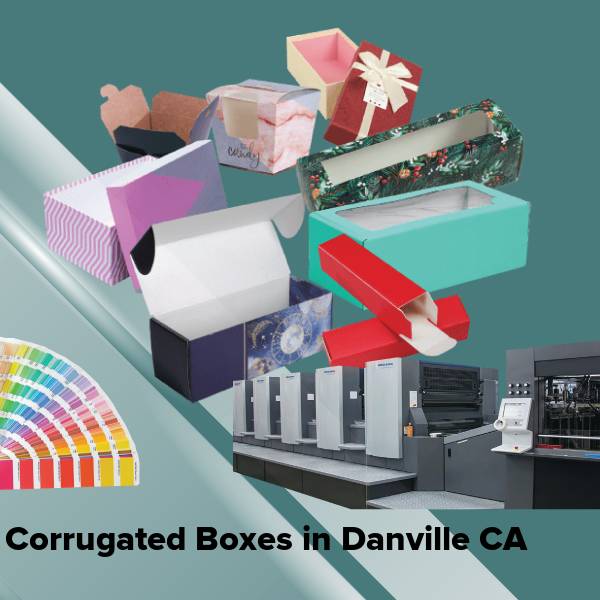 Corrugated boxes in danville ca