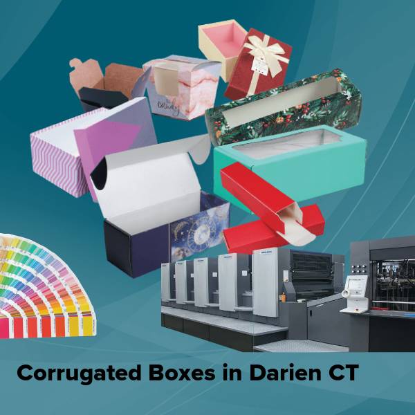 Corrugated boxes in darien ct