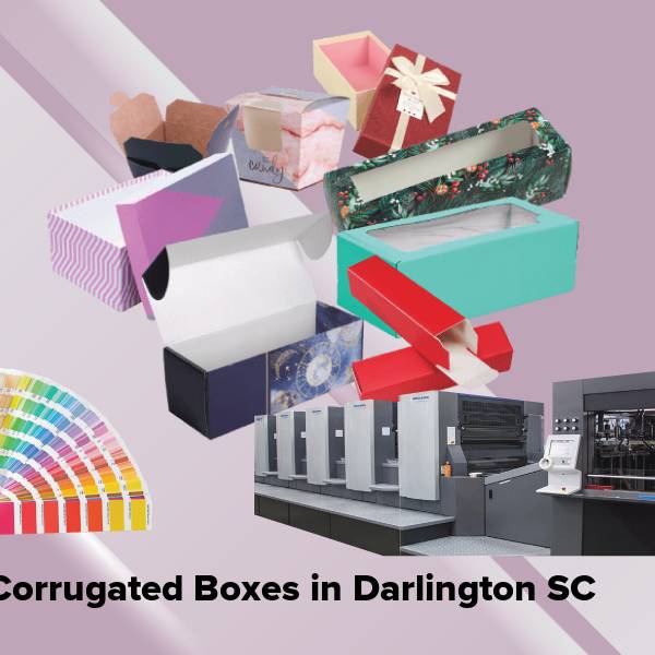 Corrugated boxes in darlington sc