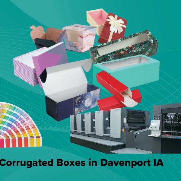 Corrugated boxes in davenport ia