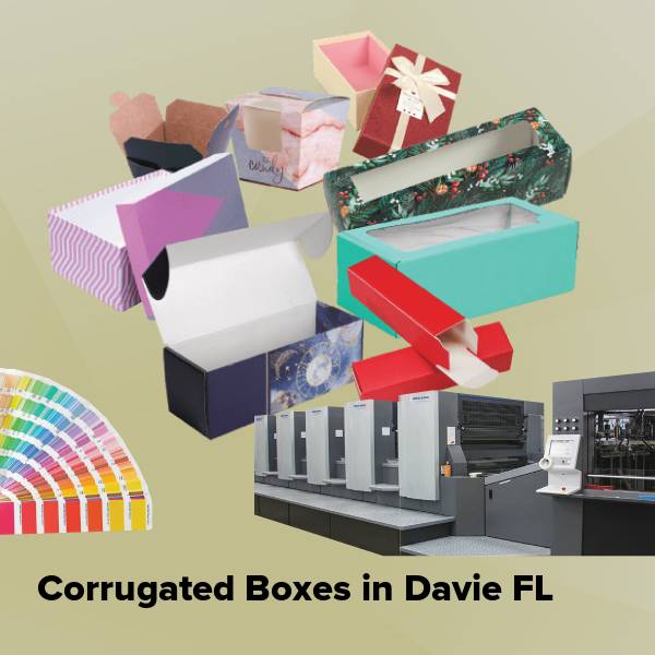Corrugated boxes in davie fl