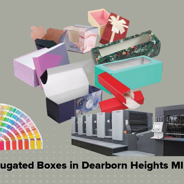 Corrugated boxes in dearborn heights mi