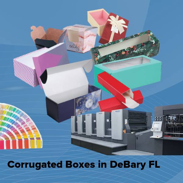 Corrugated boxes in debary fl