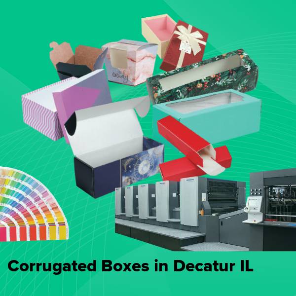 Corrugated boxes in decatur il