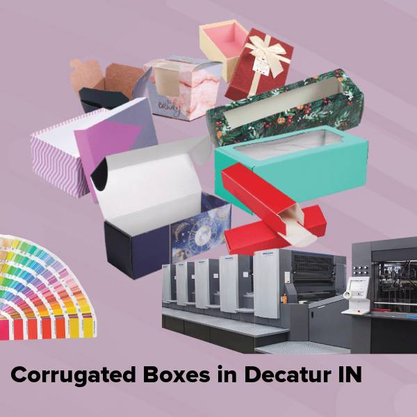 Corrugated boxes in decatur in