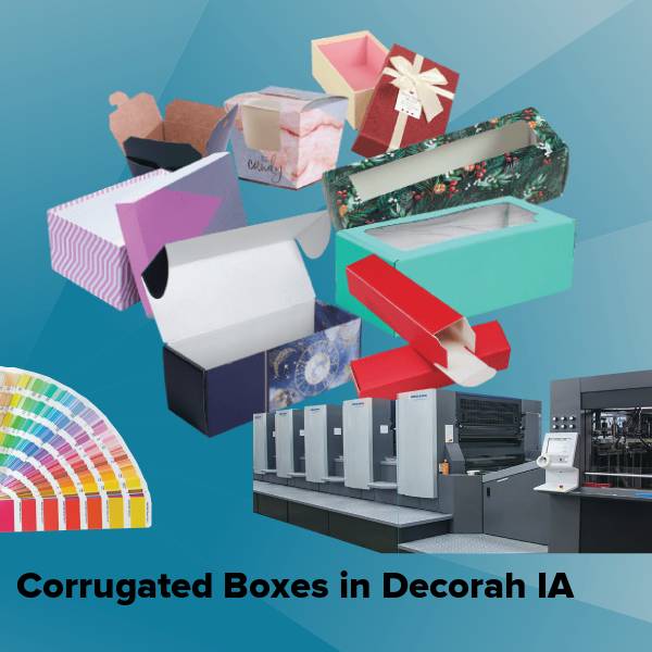Corrugated boxes in decorah ia