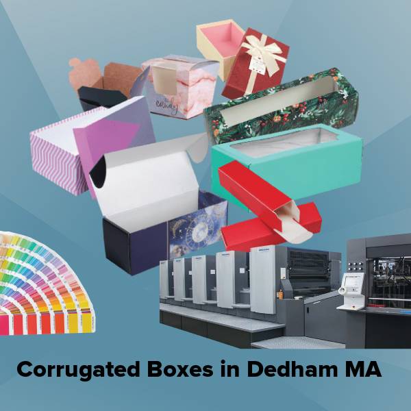 Corrugated boxes in dedham ma