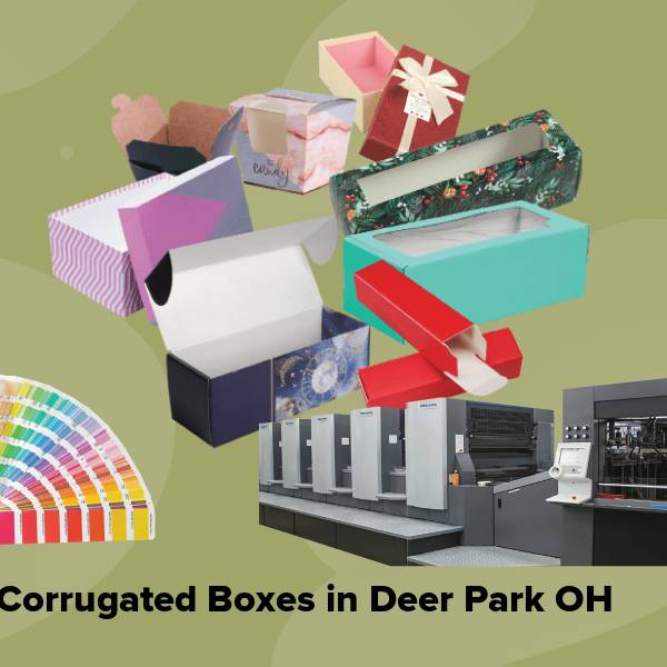 Corrugated boxes in deer park oh