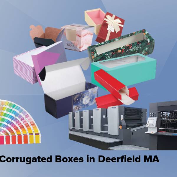 Corrugated boxes in deerfield ma