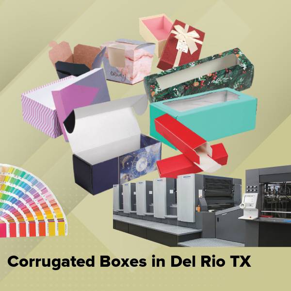 Corrugated boxes in del rio tx