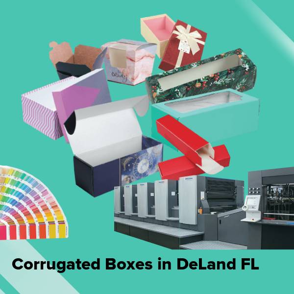 Corrugated boxes in deland fl