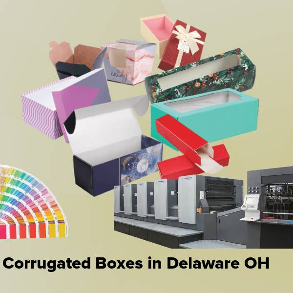 Corrugated boxes in delaware oh
