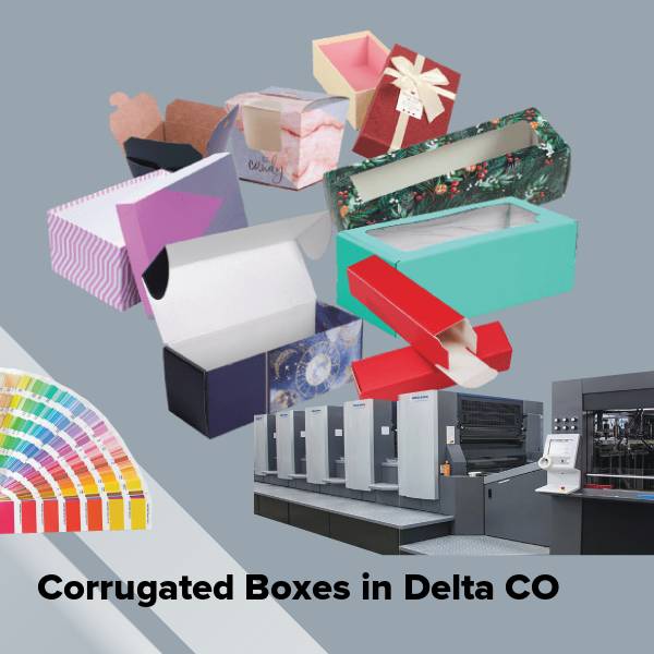 Corrugated boxes in delta co