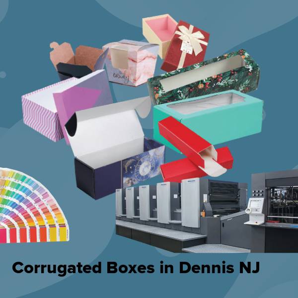 Corrugated boxes in dennis nj