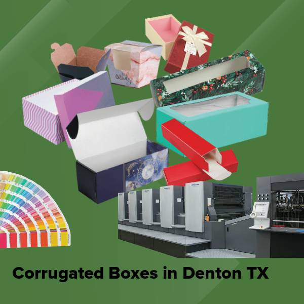 Corrugated boxes in denton tx