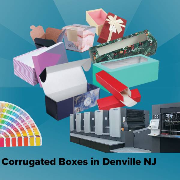 Corrugated boxes in denville nj