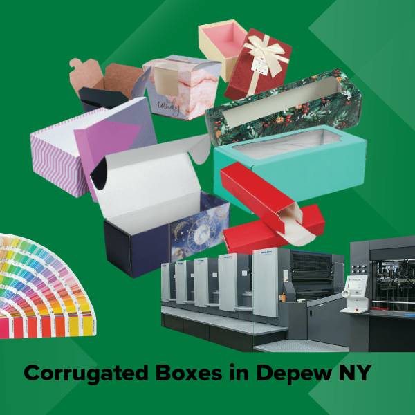 Corrugated boxes in depew ny
