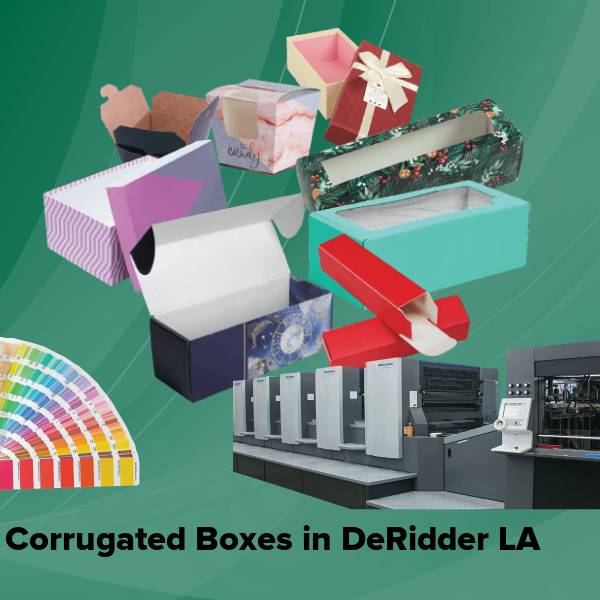 Corrugated boxes in deridder la