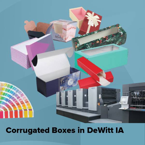 Corrugated boxes in dewitt ia