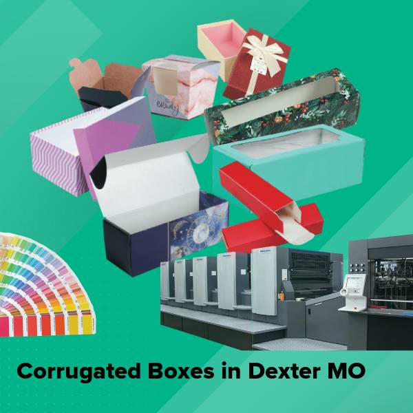 Corrugated boxes in dexter mo