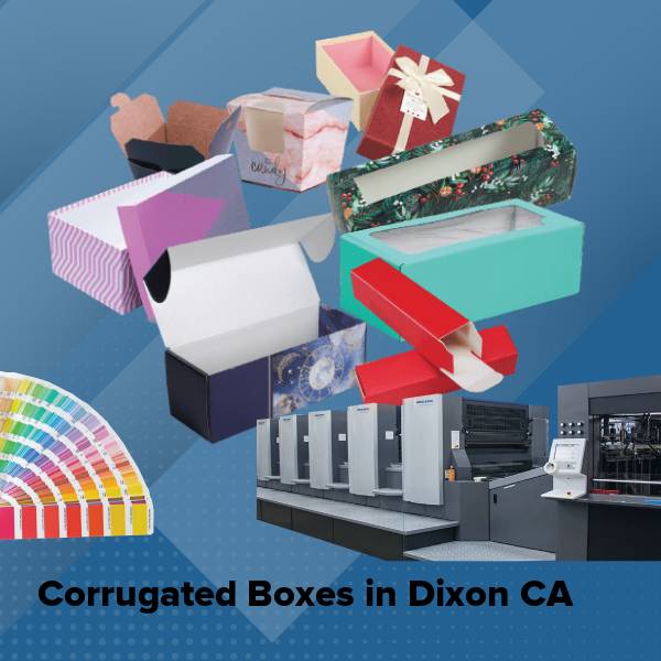 Corrugated boxes in dixon ca