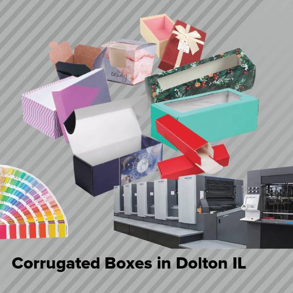 Corrugated boxes in dolton il
