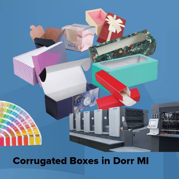 Corrugated boxes in dorr mi