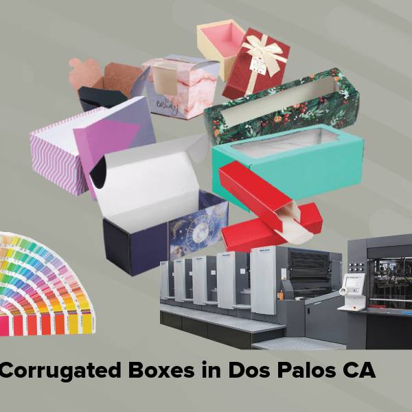 Corrugated boxes in dos palos ca