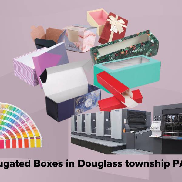 Corrugated boxes in douglass township pa