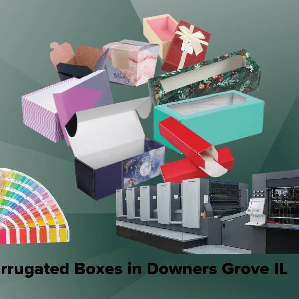 Corrugated boxes in downers grove il