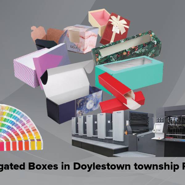 Corrugated boxes in doylestown township pa