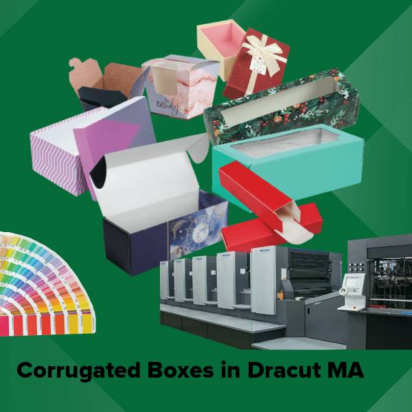 Corrugated boxes in dracut ma