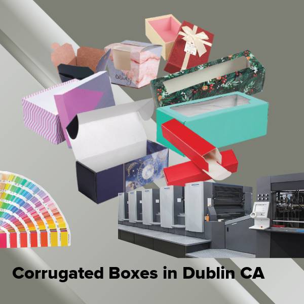 Corrugated boxes in dublin ca