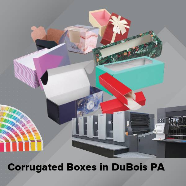 Corrugated boxes in dubois pa