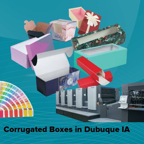 Corrugated boxes in dubuque ia