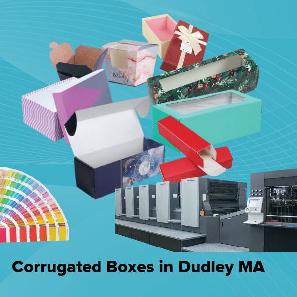 Corrugated boxes in dudley ma
