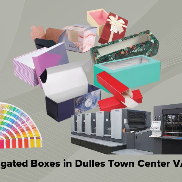Corrugated boxes in dulles town center va