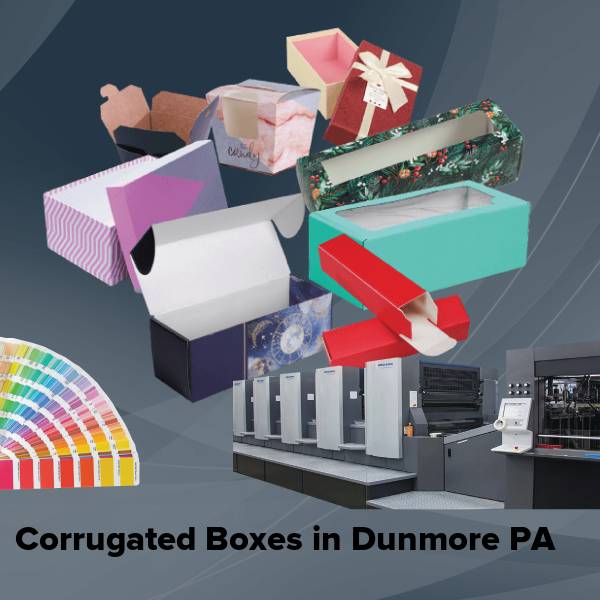 Corrugated boxes in dunmore pa