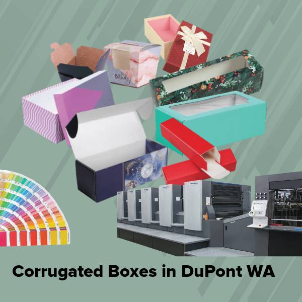 Corrugated boxes in dupont wa